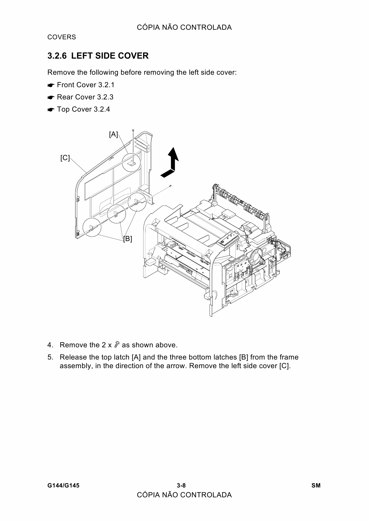 RICOH Aficio BP-20 BP20N G144 G145 Service Manual-3